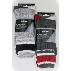 Men Casual Heavy Cotton All Purpose  Boot socks